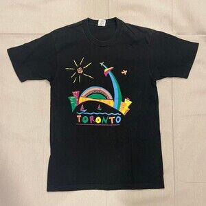Vintage 90 S Toronto Tourist Tee